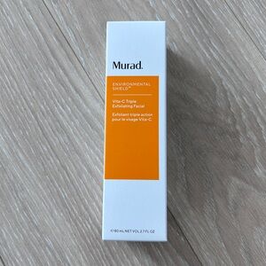Murad Environmental Shield Vita-C Triple Exfoliating Facial 2.7 fl oz